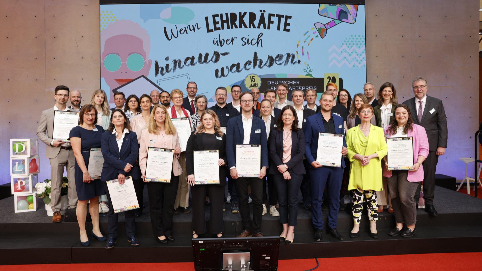 Deutscher Lehrkräftepreis verliehen: ehemaliger stellvertretender Schulleiter aus Windhoek unter Preisträgern