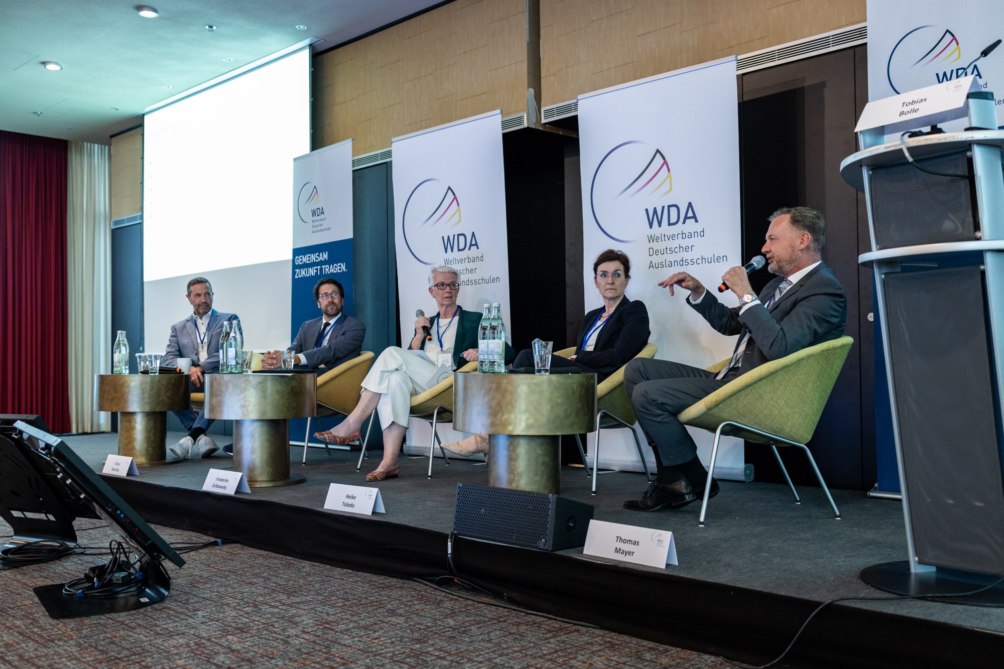 WDA-Symposium mit den fördernden Stellen: In Krisenzeiten die Strukturen erhalten