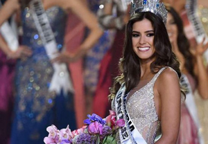Miss Universe: Paulina Vega